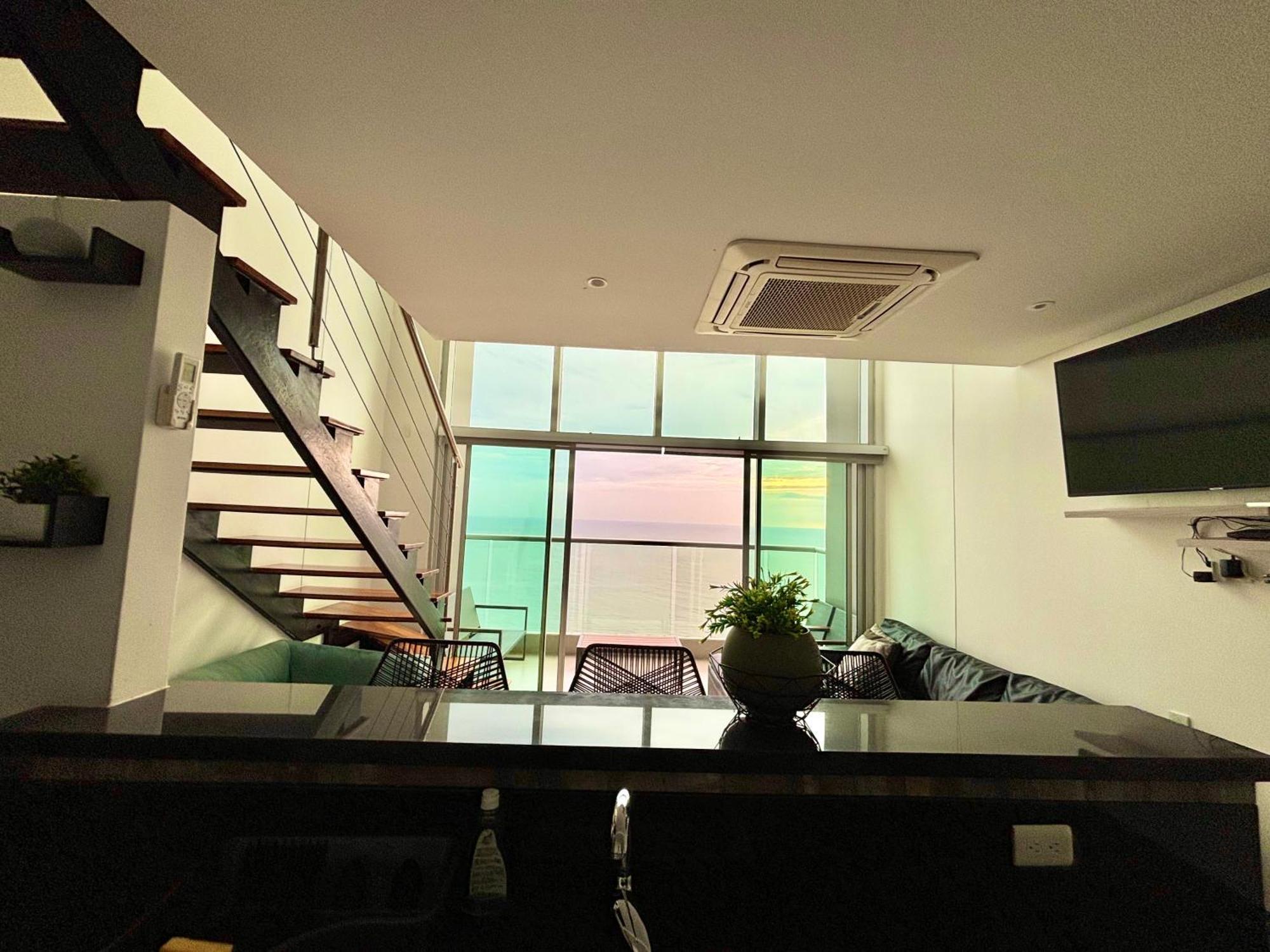 Duplex Piso 34 Frente Al Mar Apartment
