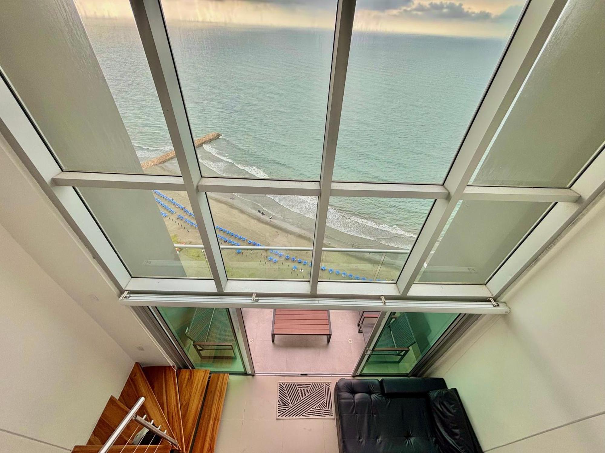 Duplex Piso 34 Frente Al Mar Apartment *