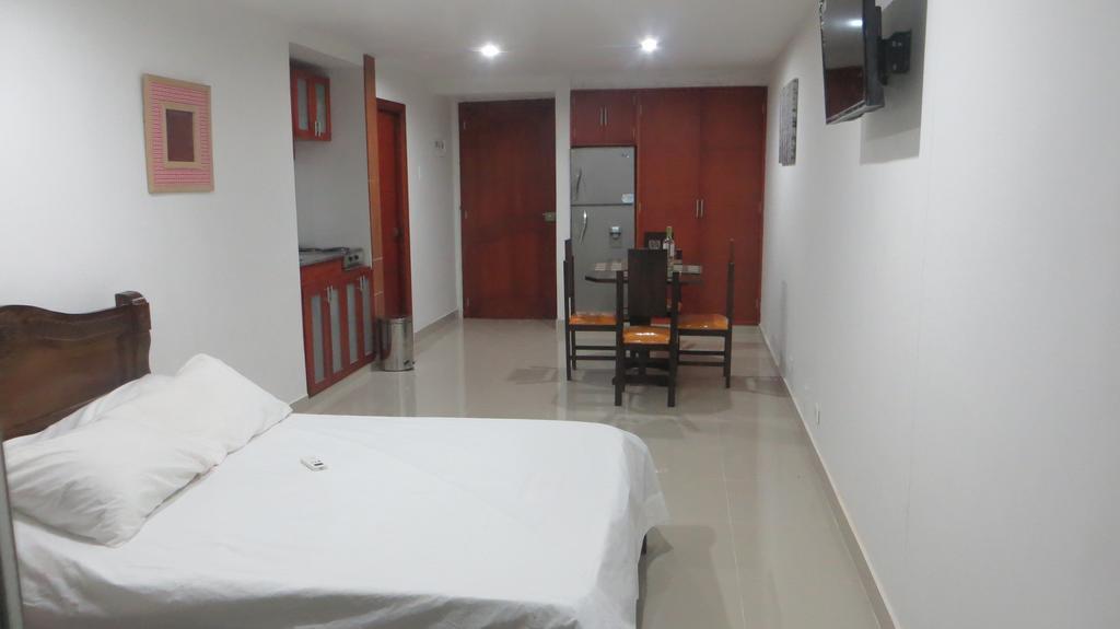 Aparta-estudio Con Hermosa Vista Apartment