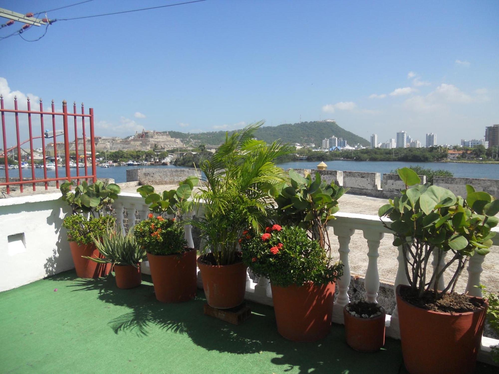 Patio De Getsemani Hotel