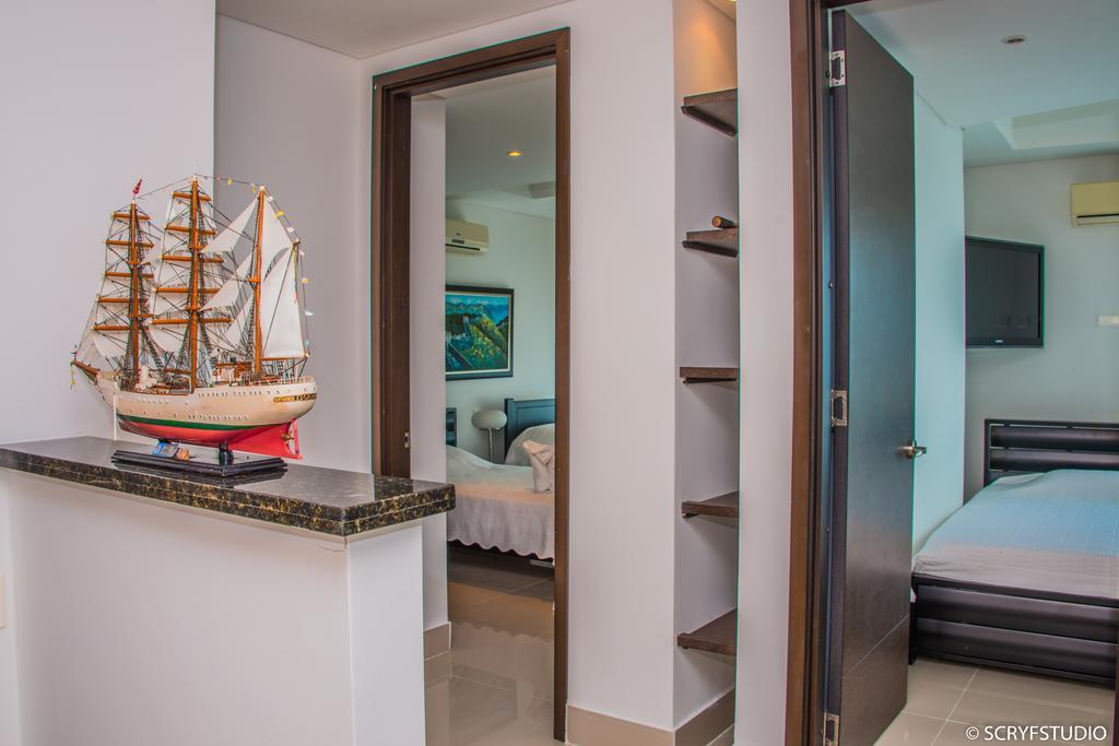 De Lujo-palmetto Eliptic Playa Panoramico Apartment Cartagena