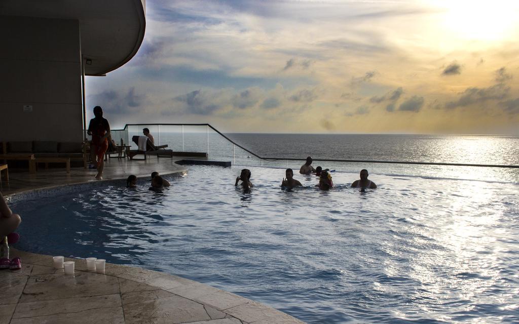Apartment De Lujo-palmetto Eliptic Playa Panoramico Cartagena