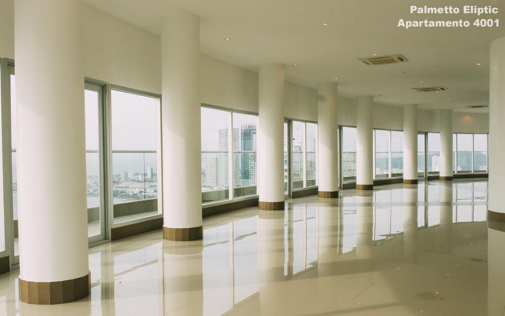 Apartment De Lujo-palmetto Eliptic Playa Panoramico Cartagena