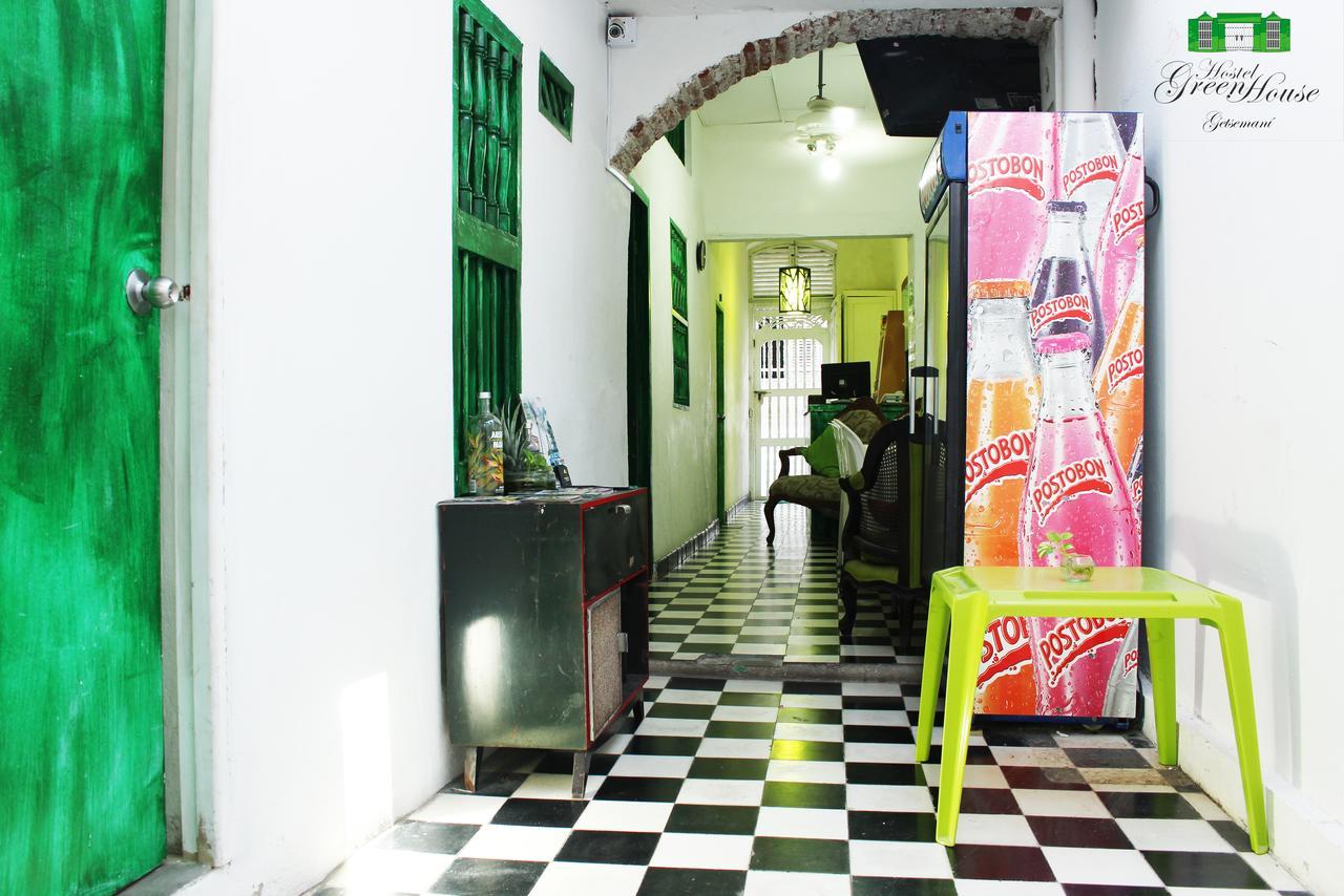 Green House Getsemani Albergue Cartagena