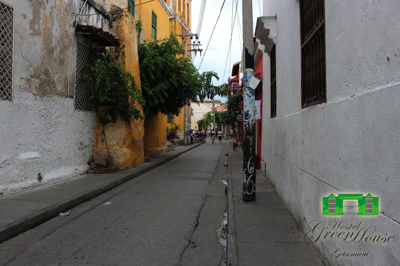 Green House Getsemani Albergue