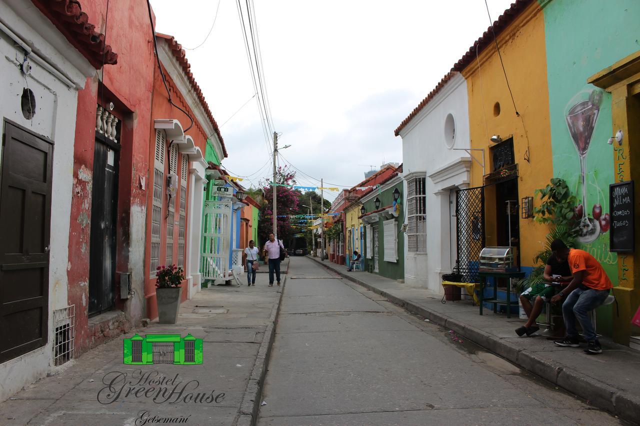 Green House Getsemani Albergue Cartagena