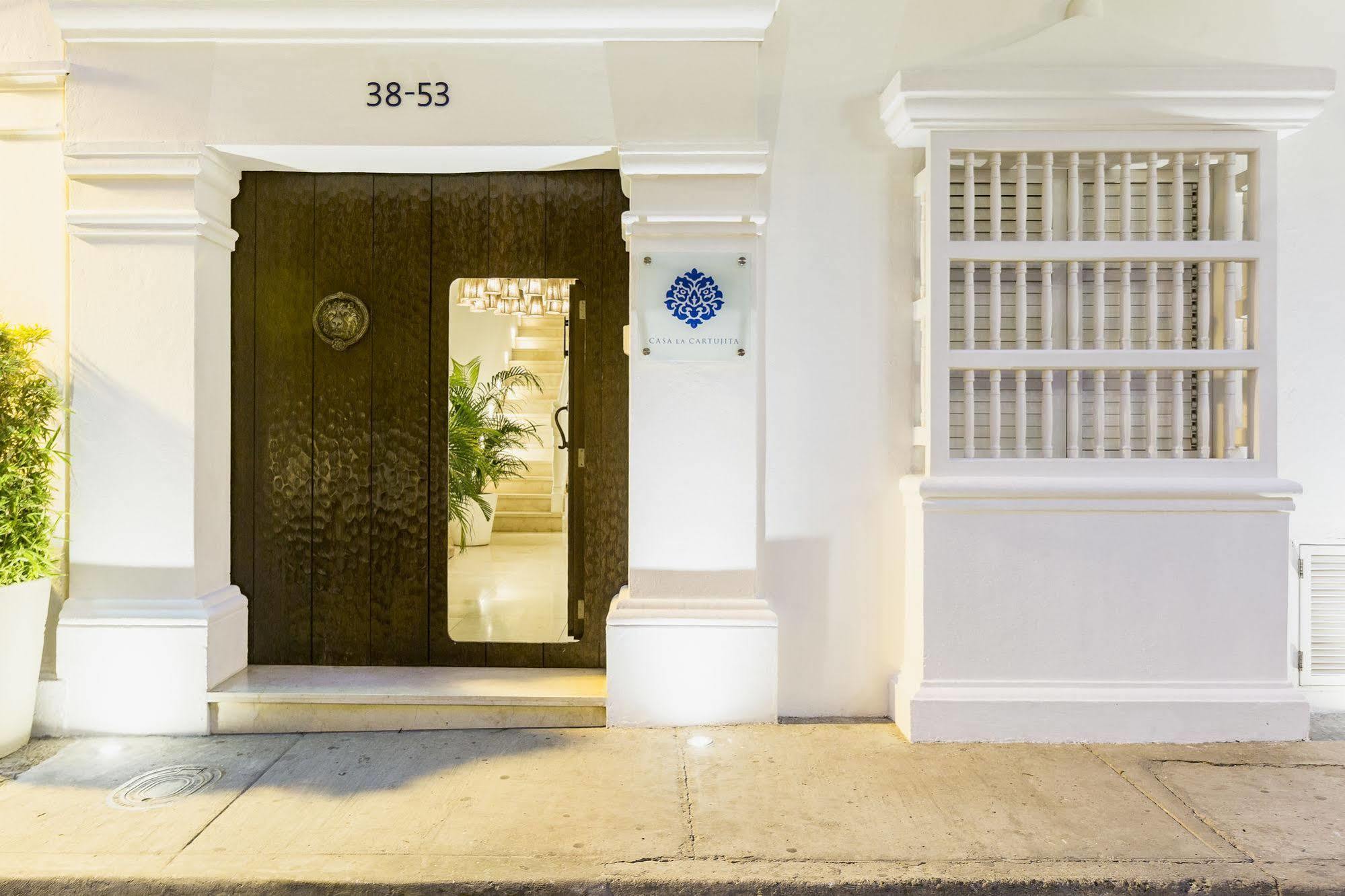 Casa La Cartujita Hotel Cartagena