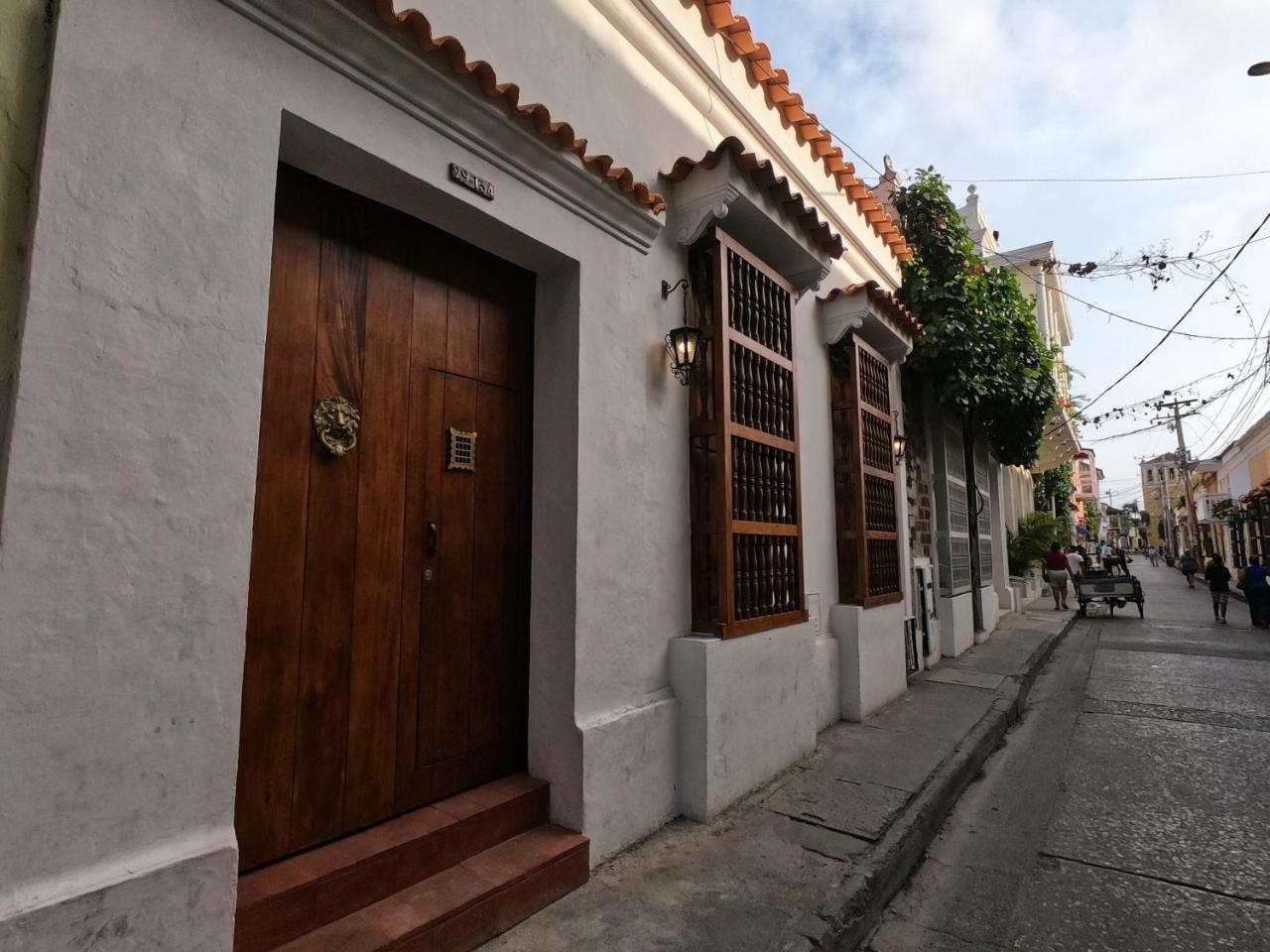 Acomodação com café da manhã  Columbus House Cartagena
