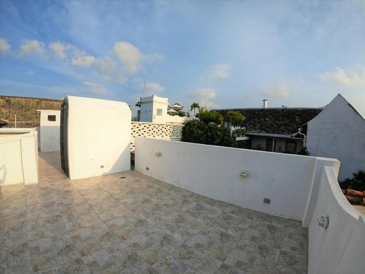 Acomodação com café da manhã  Columbus House Cartagena