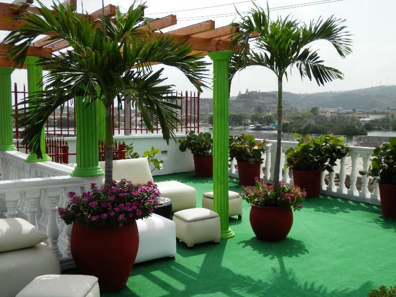 Patio De Getsemani Hotel