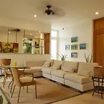 Casa Mangle, Jacuzzi + Piscina Privada. 25 Mts Del Mar