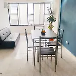 Apt En Edf Frente A La Playa Y Cercano Centro Historico 1-2