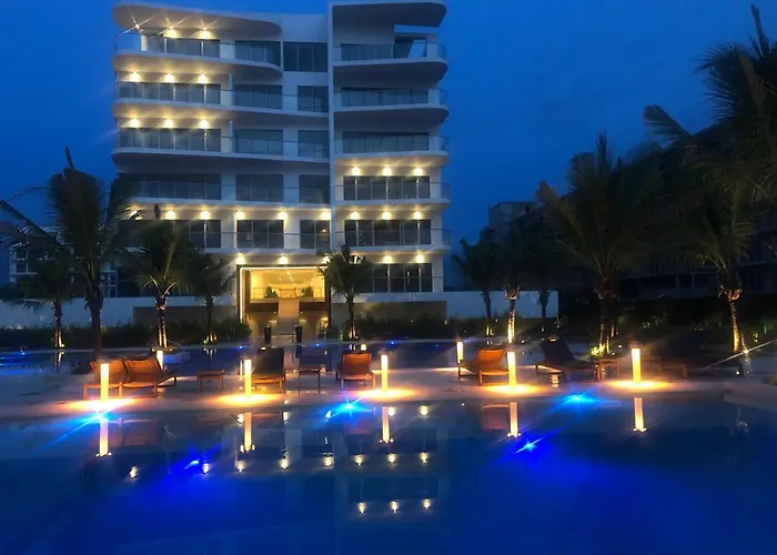 Cartagena Morros Io, Apto Sol Nuevo Frente Al Mar Serena Del Mar