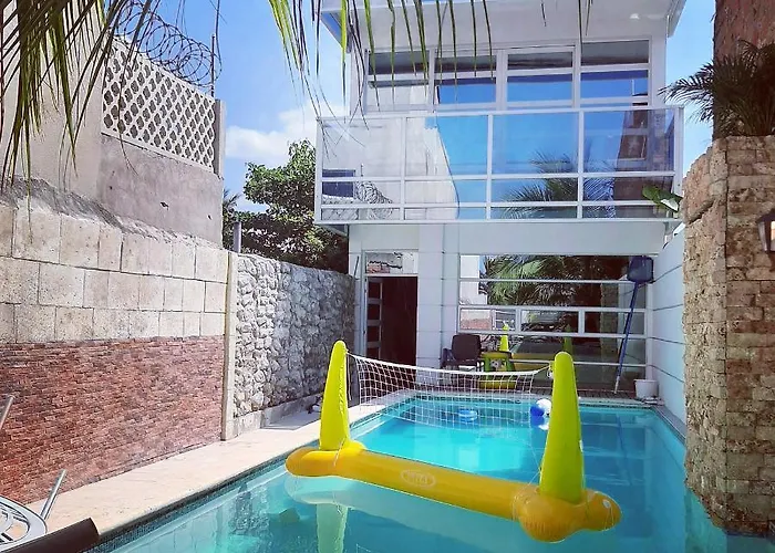 Casa Con Piscina Privada Playas Del Mar