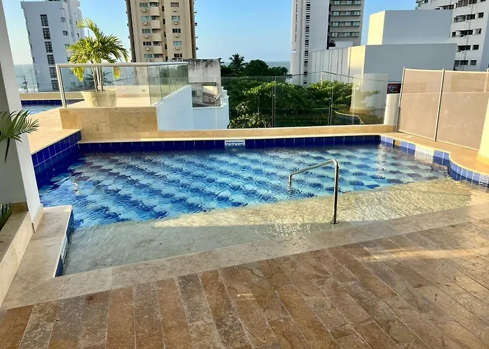 Nuevo Apartamento En Cartagena Con Hermosa Vista