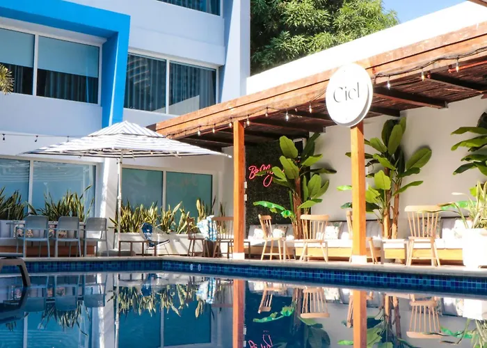 Hotel Blue Concept
