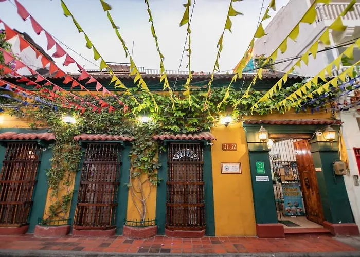 Hotel La Casona De Getsemani