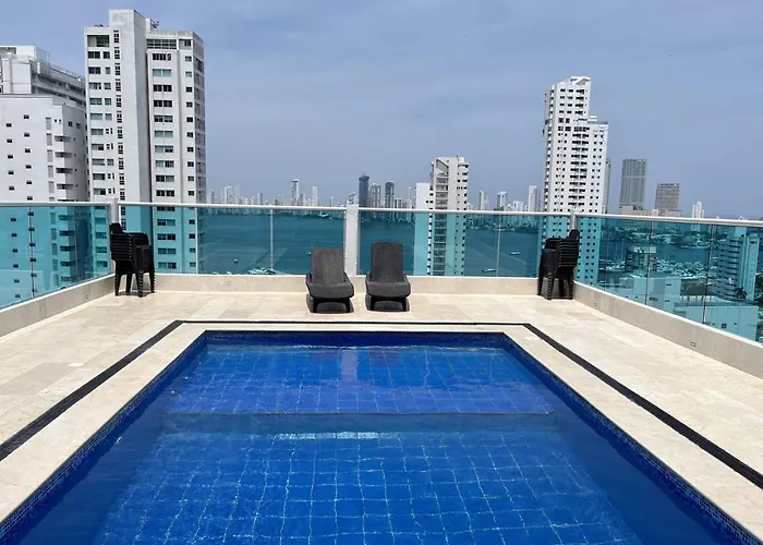 Stunning 2BR in Paradisiac Cartagena
