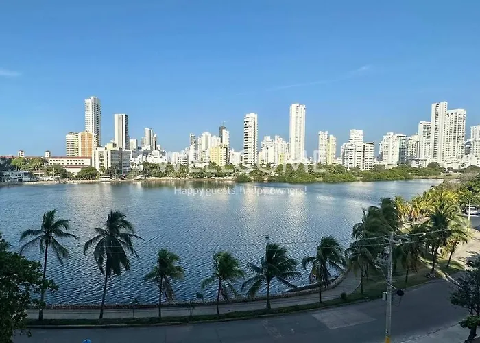Cristoforo Loft Para 5 Con Vista Al Mar En Cartagena
