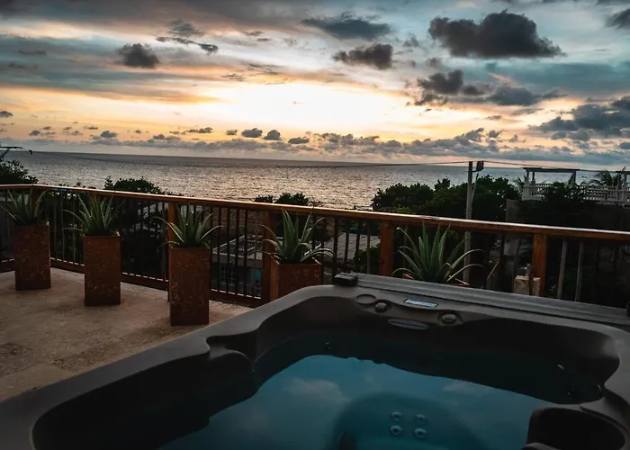 Casa Mangle, Jacuzzi + Piscina Privada. 25 Mts Del Mar