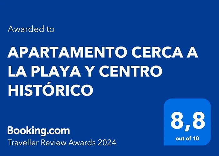Apartamento Cerca A La Playa Y Centro Historico