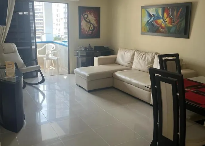 Lindo Apartamento Cerca Al Mar