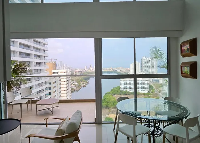Duplex De Lujo Nuevo Con Vista Increible Al Centro Y La Playa