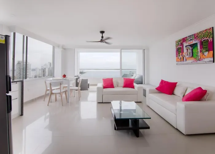 Exclusivo Apartamento Con Vista Al Mar