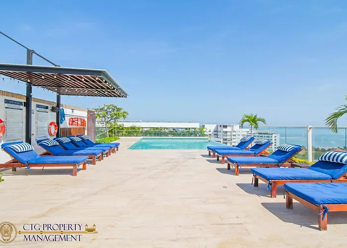 Martinique Cartagena, Beautiful 1 & 2 Bedroom Apartments