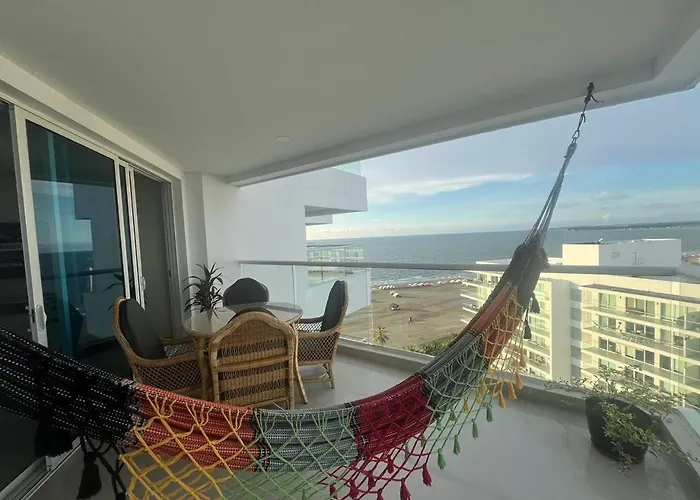 Lux Oceanfront Apartment