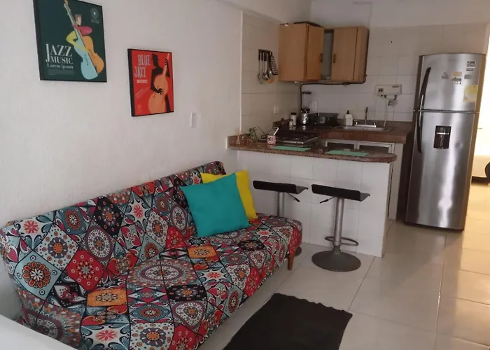 @Casa__Grace Apartaestudio En Edificio Al Frente Del Mar!!