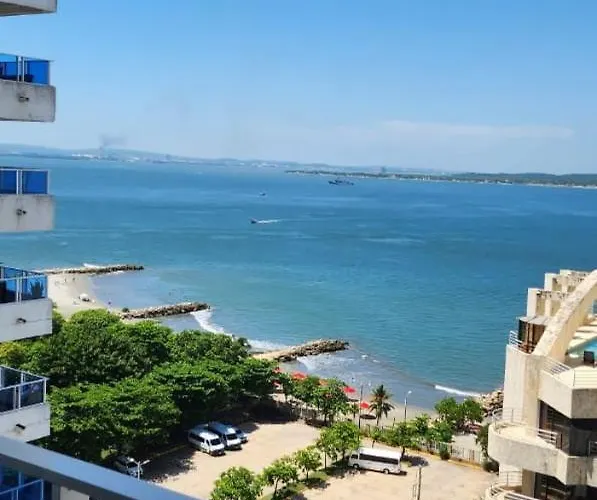 Apartamento Con Vista Al Laguito Y Al Mar