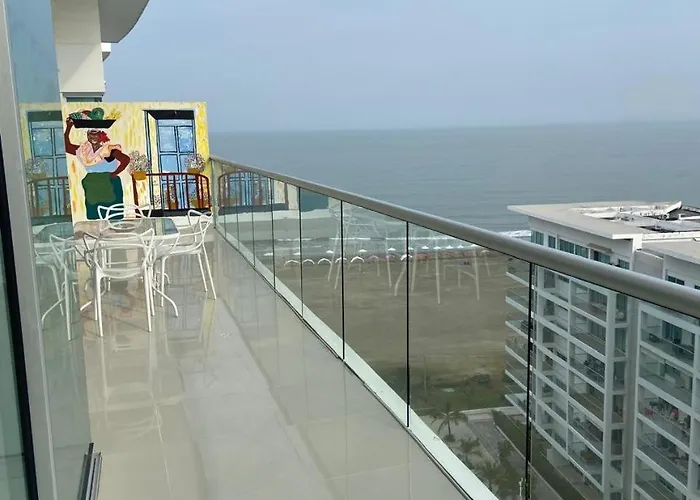 Apartamento Morros Ultra Cartagena Frente A La Playa