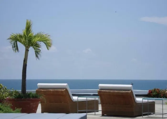Penthouse Caribbean View And Private Pool, Cartagena