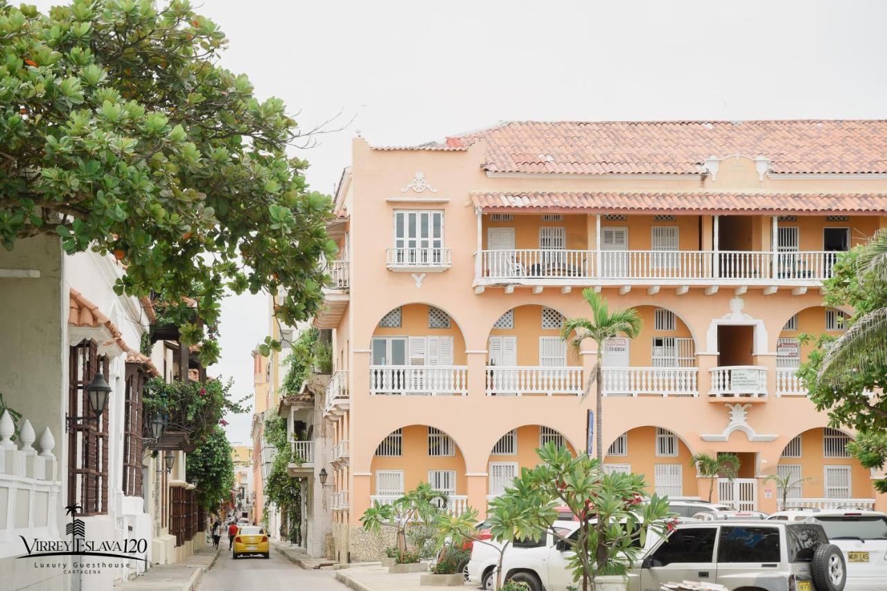 Virrey Eslava 120 Inside The Walled City, Pool, Jacuzzi & Near The Sea Apartamento Cartagena