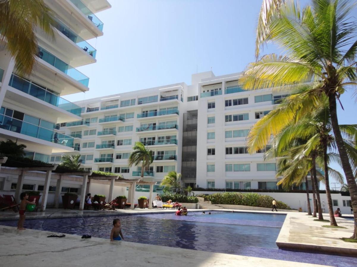 Morros Con Acceso Directo A La Playa Apartment Cartagena