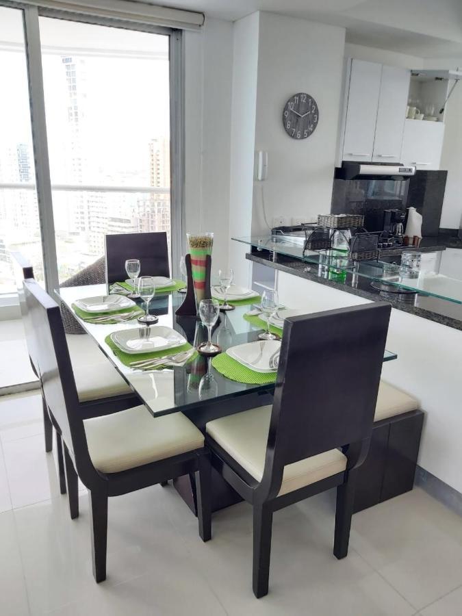 Palmetto Eliptic Luxury Beachfront Bocagrande Apartamento Cartagena