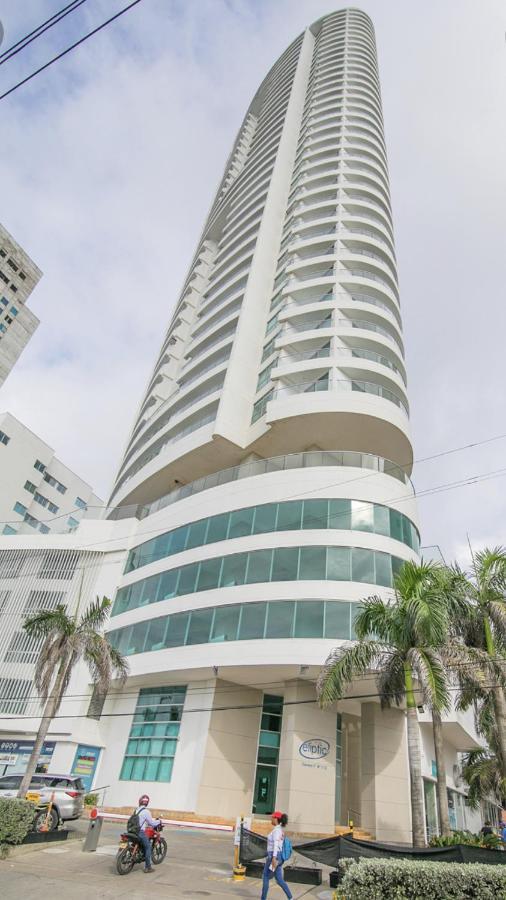 Palmetto Eliptic Luxury Beachfront Bocagrande Cartagena