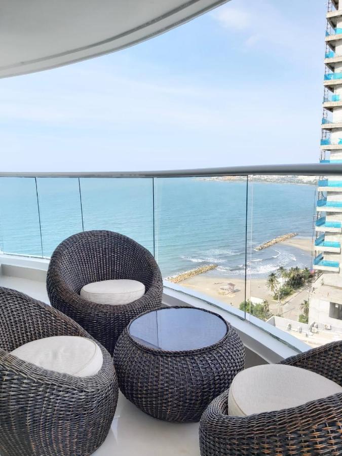 Palmetto Eliptic Luxury Beachfront Bocagrande Cartagena