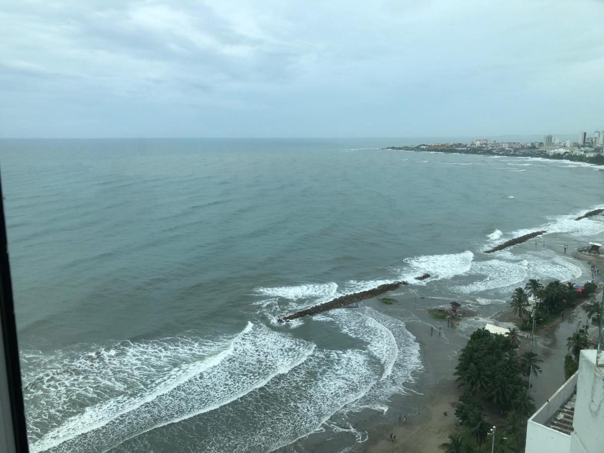 Palmetto Eliptic Luxury Beachfront Bocagrande Cartagena