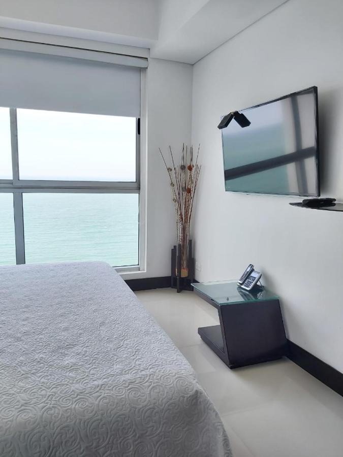 Palmetto Eliptic Luxury Beachfront Bocagrande Apartamento