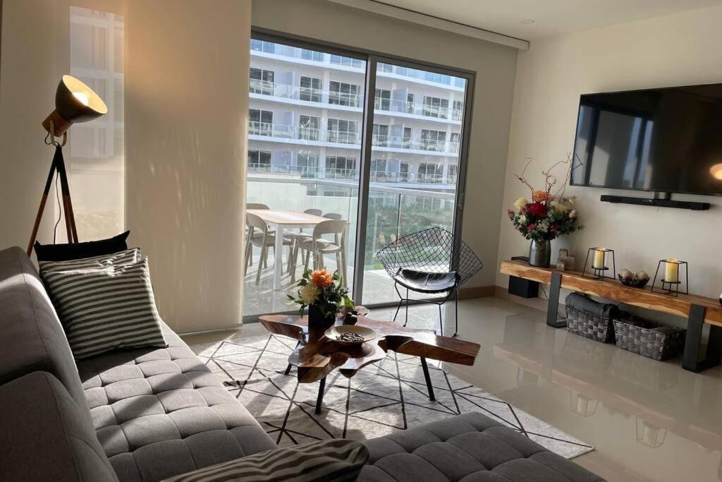 Apartamento Con Playa Privada Morros Eco * Cartagena
