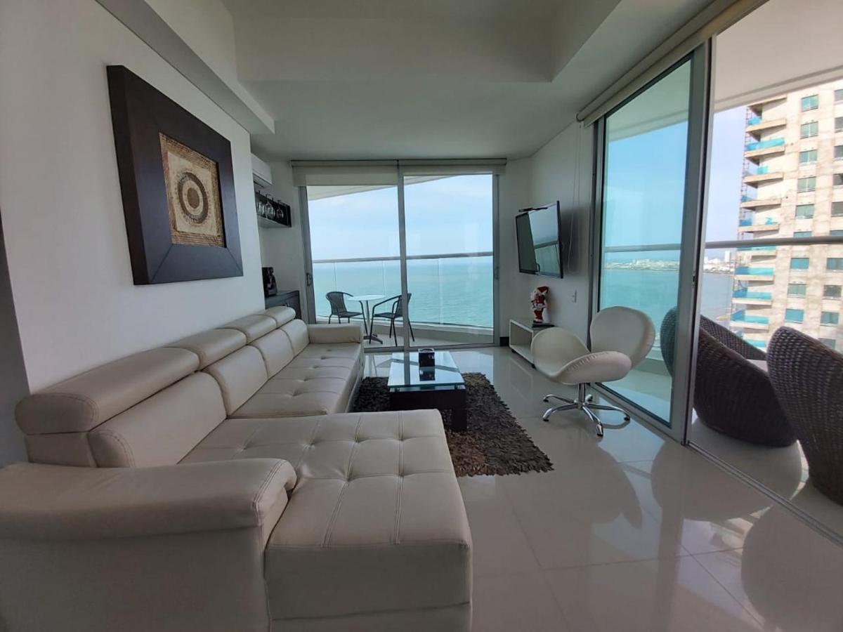 Palmetto Eliptic Luxury Beachfront Bocagrande Apartamento