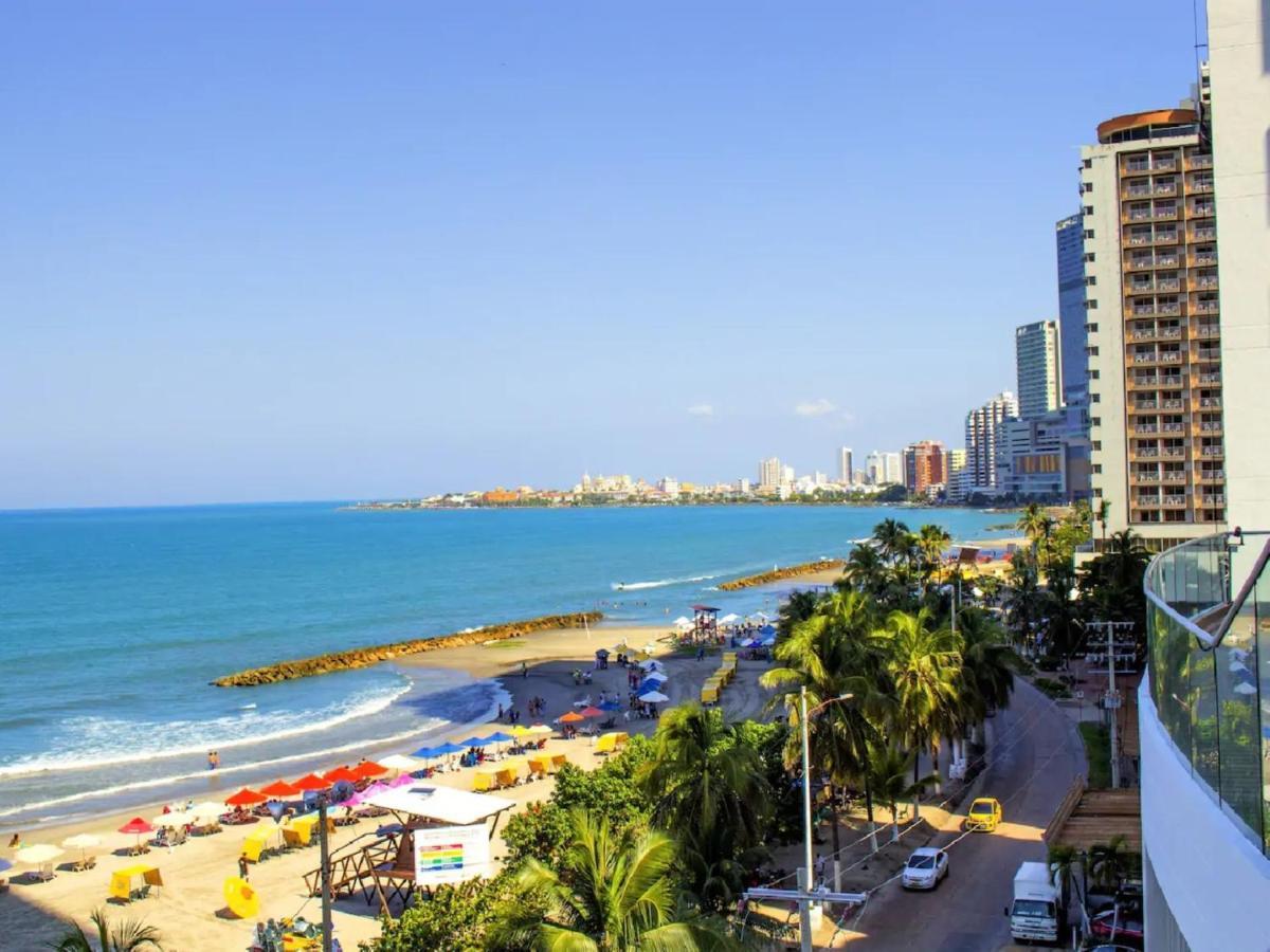 Palmetto Eliptic - Seaview Apartment Cartagena