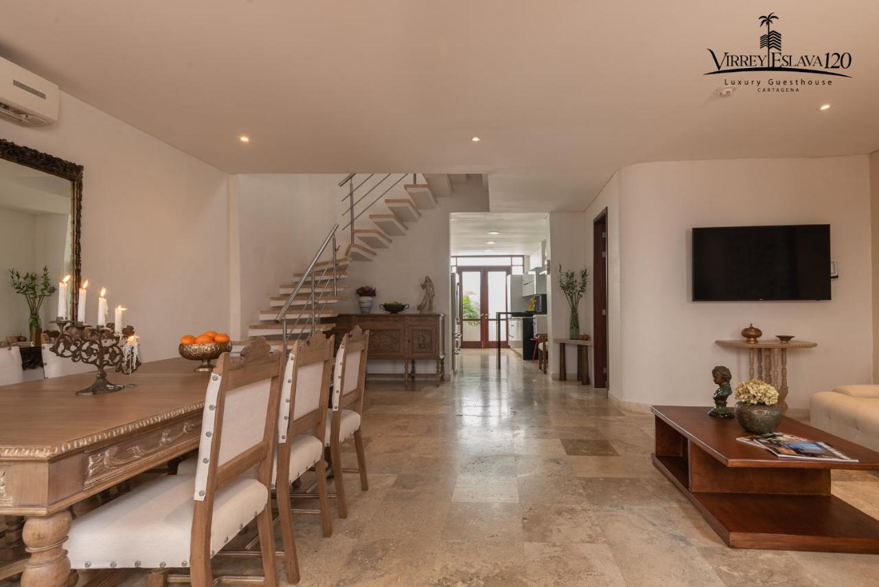 Virrey Eslava 120 Inside The Walled City, Pool, Jacuzzi & Near The Sea Apartamento *