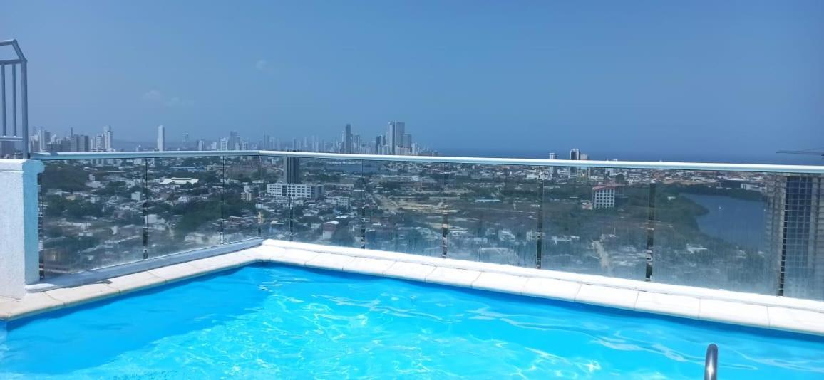 Apartment Apto Con Vista Al Mar Caribe Cerca De Todo!!! Cartagena