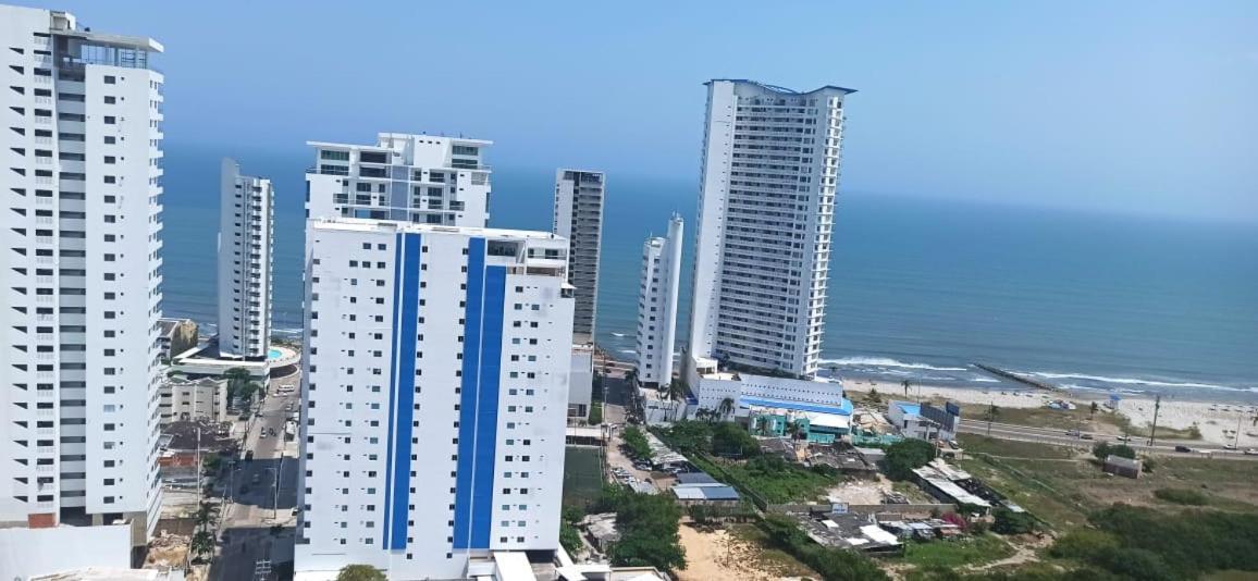 Apartment Apto Con Vista Al Mar Caribe Cerca De Todo!!! Cartagena