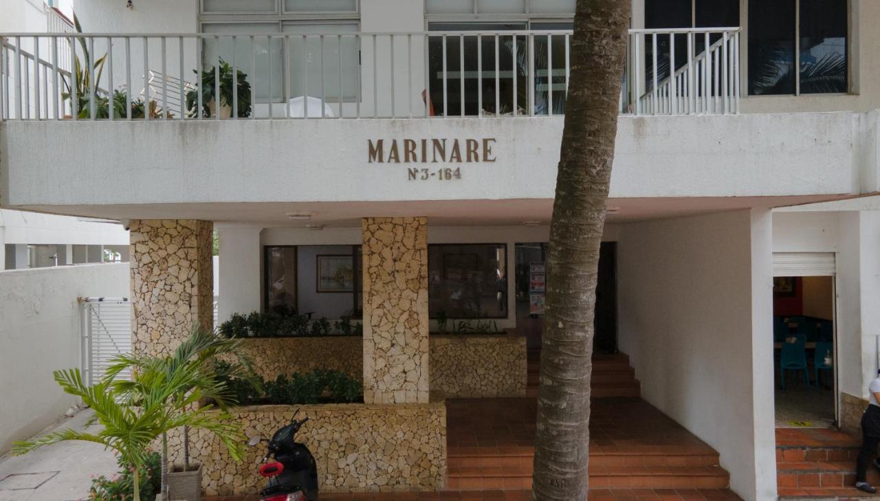 Apartestudio Marinare De 1 Con Salida Directa A La Playa Apartamento Cartagena