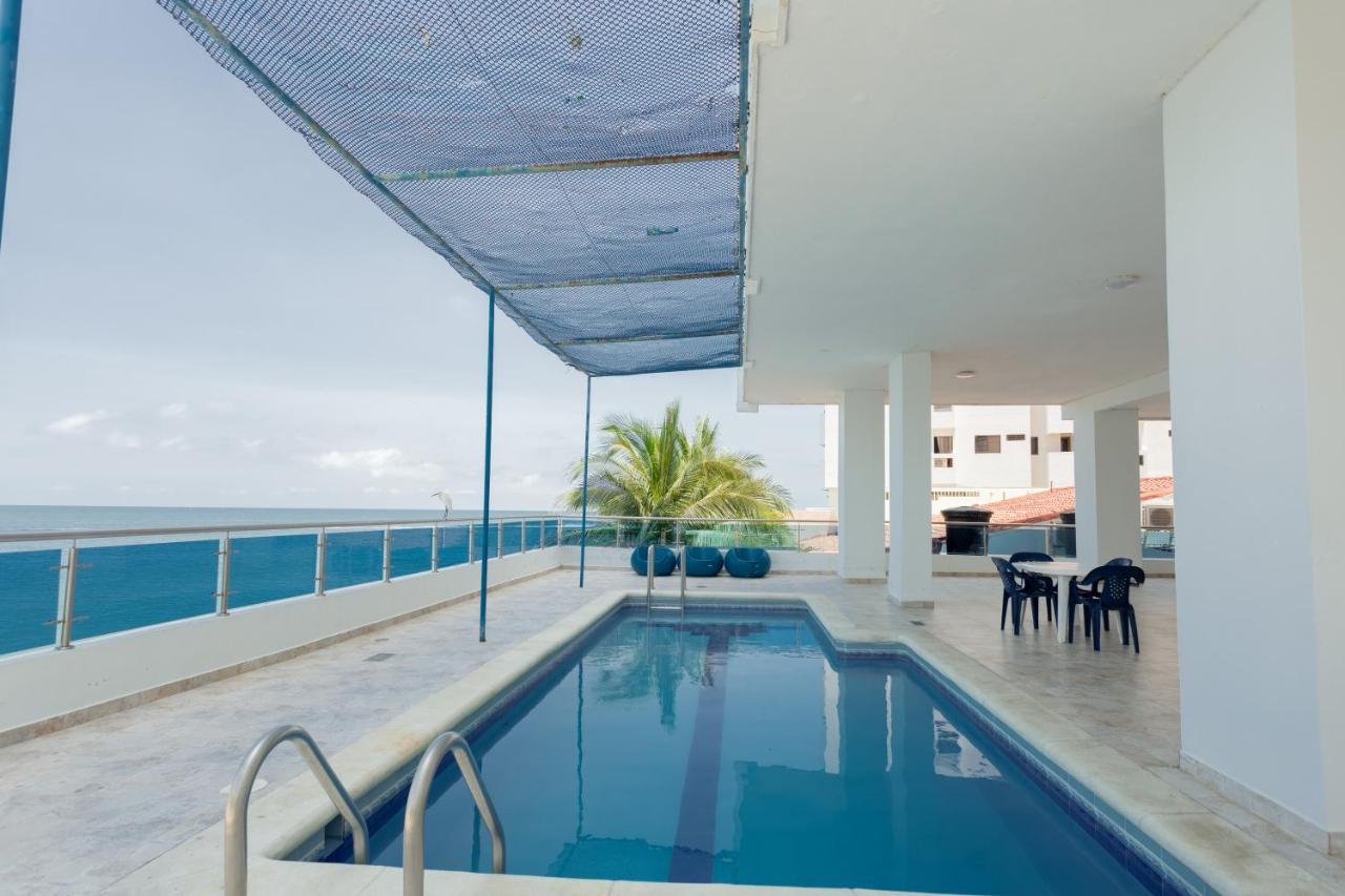 Apartestudio Marinare De 1 Con Salida Directa A La Playa Cartagena