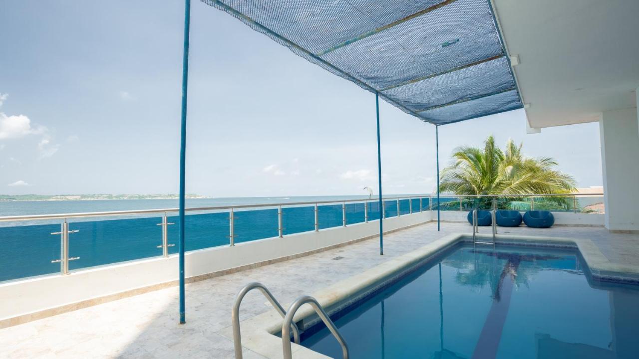 Apartamento Apartestudio Marinare De 1 Con Salida Directa A La Playa